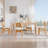 Upholstered Seat Solid Wood Dining Chair,Rattan Back Side Chair For Living Room/Dining Room-1946715670-1946883560