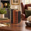Pile de livres décoratives en résine rétro pour étagères, tables basses et foyers