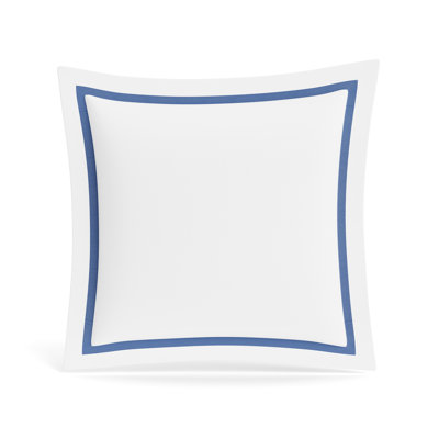 Ready-to-Bed 2.0 Cotton & Trim Sham
