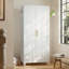 Metal Roybal Closet with 2 Doors