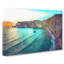Cliffs in Ponza in Italy - Wrapped Canvas-61850298