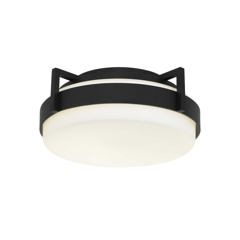 12-Inch Integrated Round LED Recessed Light, Ceiling Light, Five Color Temperatures, 4.5" H x 12" W x 12" D, 20 W