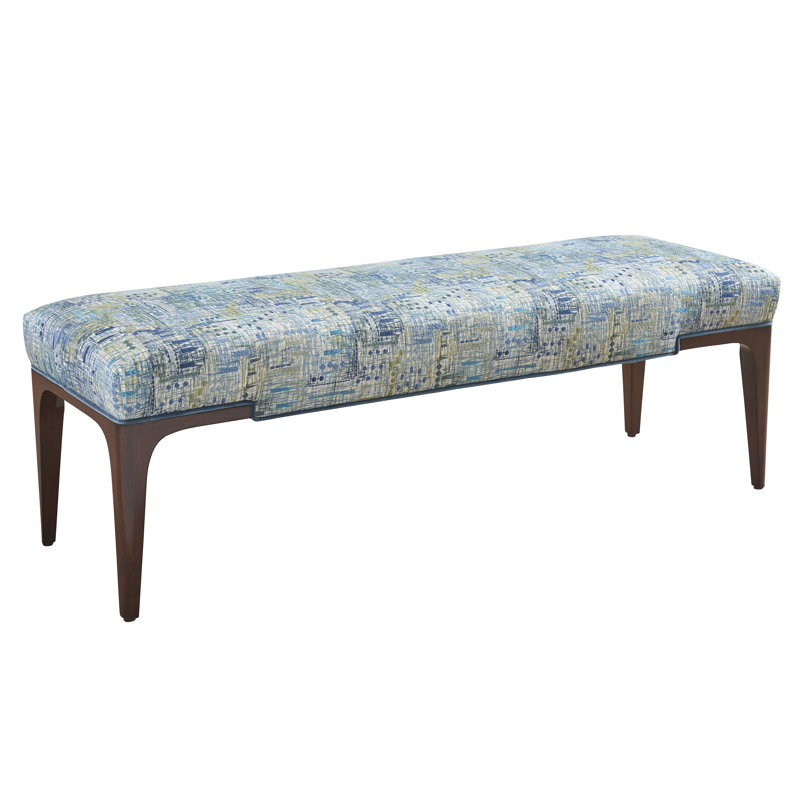 Rendezvous Cotton Abstract Bench