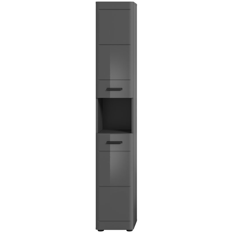 Soft Particle Board Rectangle Accent Cabinet