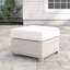 Repose-pieds d'extérieur avec coussin Sunb Sky-30770794