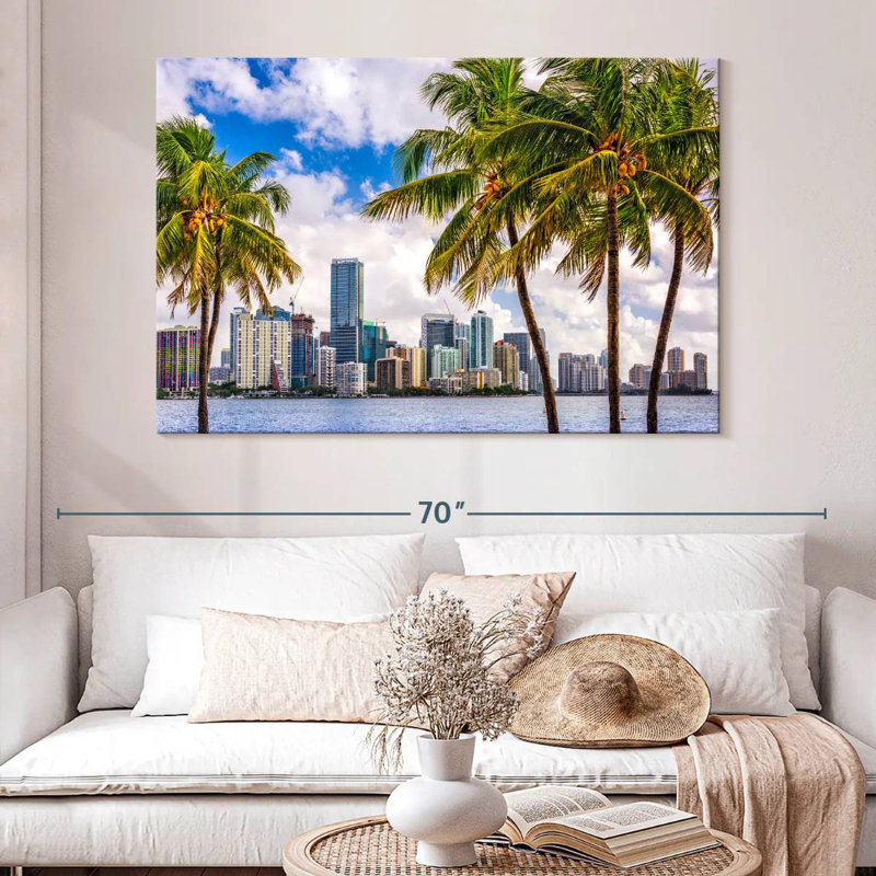 Kavia Miami City Summer, H 34 po x l 51 po