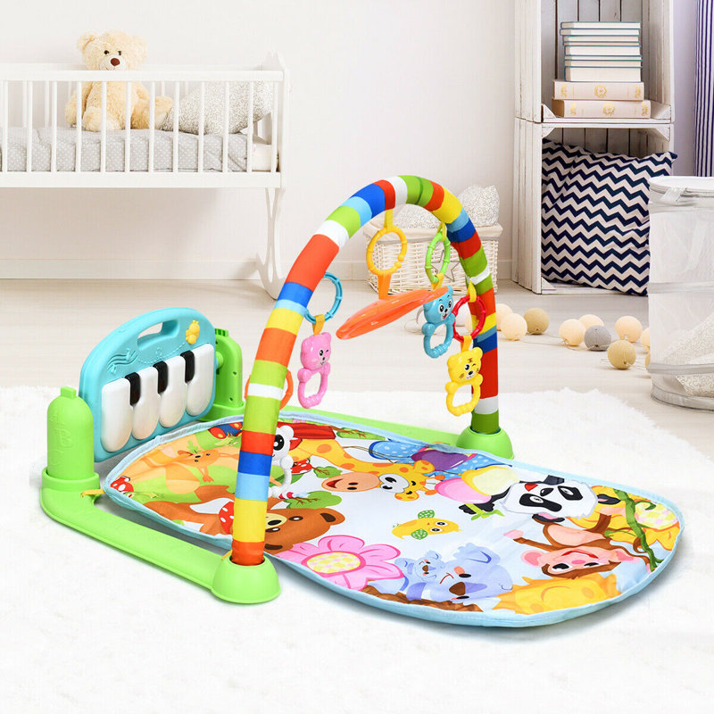 Kick & Play Piano Baby Gym avec jouets suspendus
