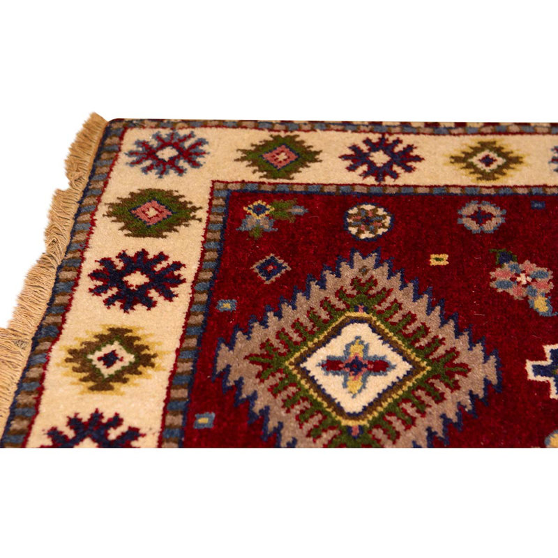 Hand Woven Wool Area Rug