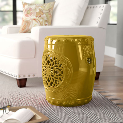 Tabouret de jardin Emberlyn
