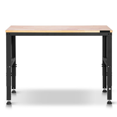 48'' W Wood Top Height-Adjustable Workbench