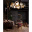 Lustre spoutnik sphérique clair avec détails en cristal Casablanca-92096238-92096244-131095554