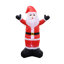 Père Noël gonflable