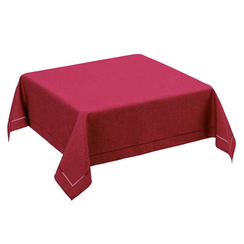 Shandel Tablecloth, Fuchsia, 150cm W x 150cm L