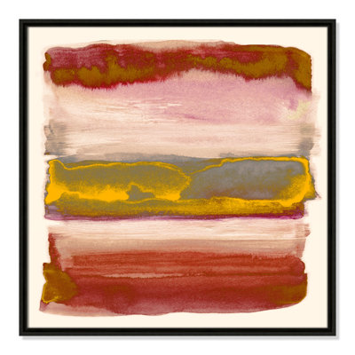 Sky Collection "Yellow Sky II" Print by Nan