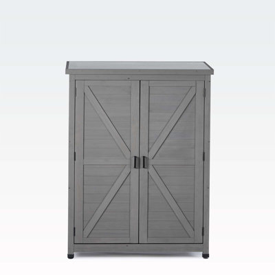 Armoire de rangement pour l'extérieur