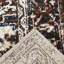 Tapis traditionnel rouille / brun Asheim-1001718872