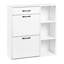12 Pair Shoe Storage Cabinet