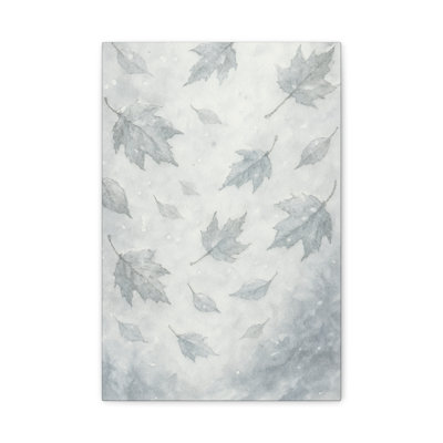 Aaroon Single Picture Frame Print on Canvas