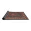 Tapis décoratif rouge à motif oriental Jamie-Lee-1615420729