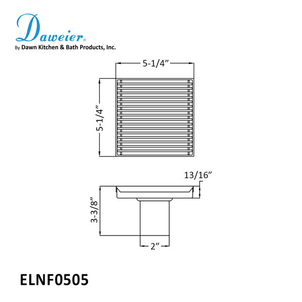 Product Dimensions