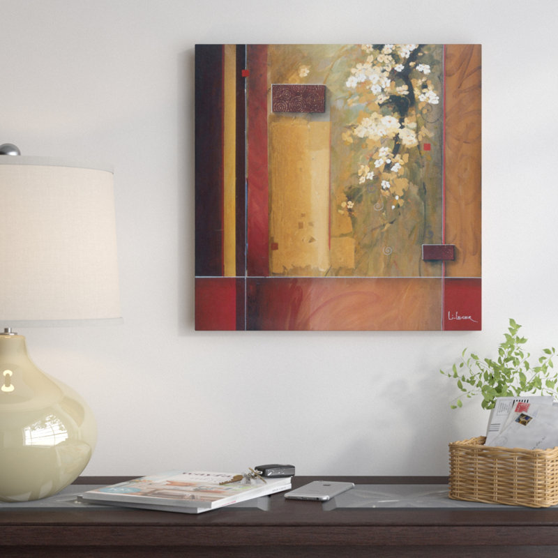 «Summer Bloom» par Don Li-Leger - impression sur toile, H 12 po x l 12 po x P 0,75 po, Toile tendue, Pas de tapis