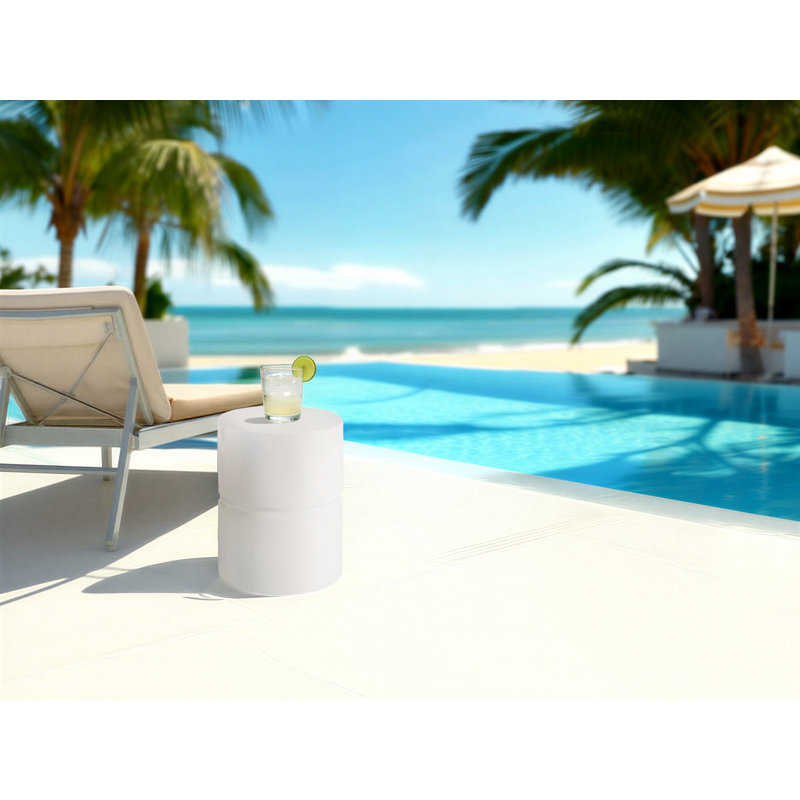 Outdoor Accent Stool