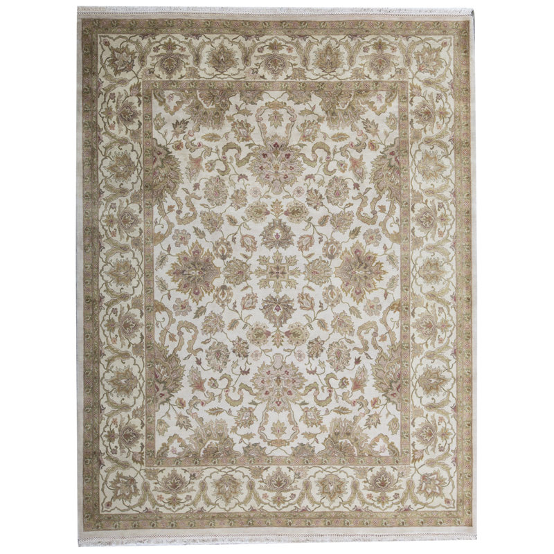 Bikaner One-of-a-Kind 9'2" X 11'11" Area Rug