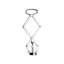 Socrates Stainless Steel Corkscrew