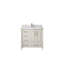 Meuble-lavabo simple 36 po avec comptoir en quartz Aberdeen-101128762