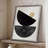 Delicate Balance Framed Print - Solid Wood 48967-1353855690