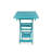 Patagonia Folding Outdoor Bar Table -978600577