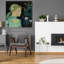 Adeline Ravoux 1890 'par Vincent Van Gogh, art mural en verre acrylique-2062190091