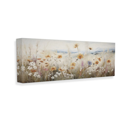 " Neutral Misty Meadow " by Ramona Murdock on Canvas