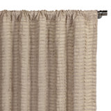 Yearling Pleated Sheer Semi Sheer Curtain