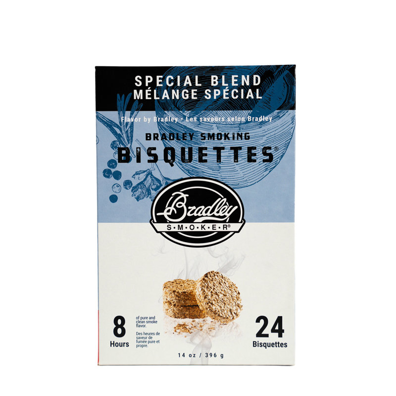 Bradley Smoker 0.88 lb. Bisquette