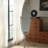 Oval Stainless Steel Full Length Mirrors