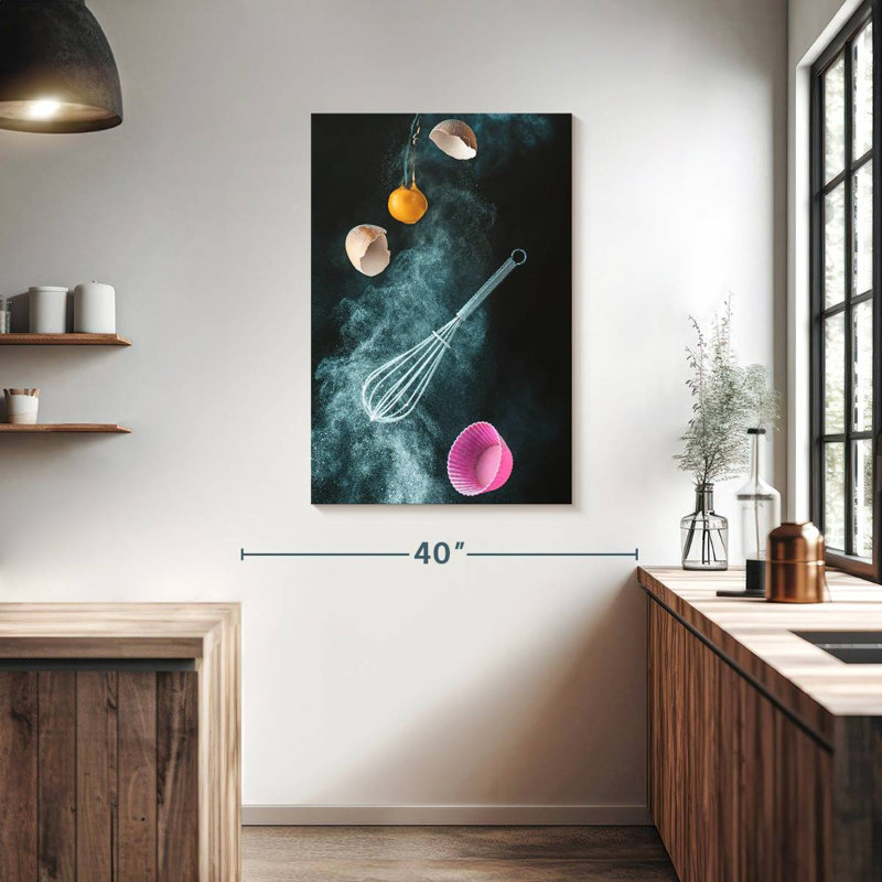 Senne Baking Stuff Toss, 39" H x 26" W
