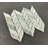Leaf Pattern Marble Novelty Mosaic Tile-113459198