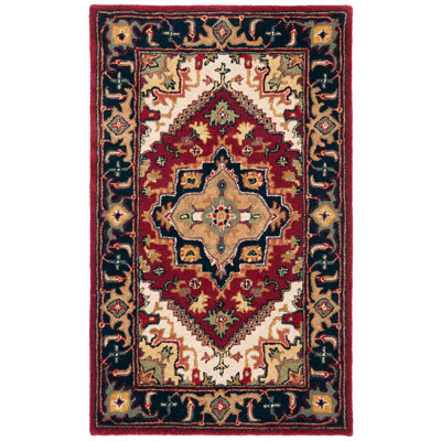 Oriental Wool Hand Tufted Area Rug