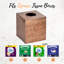 Couvre-boîte en papier Autumn Alley-93760030