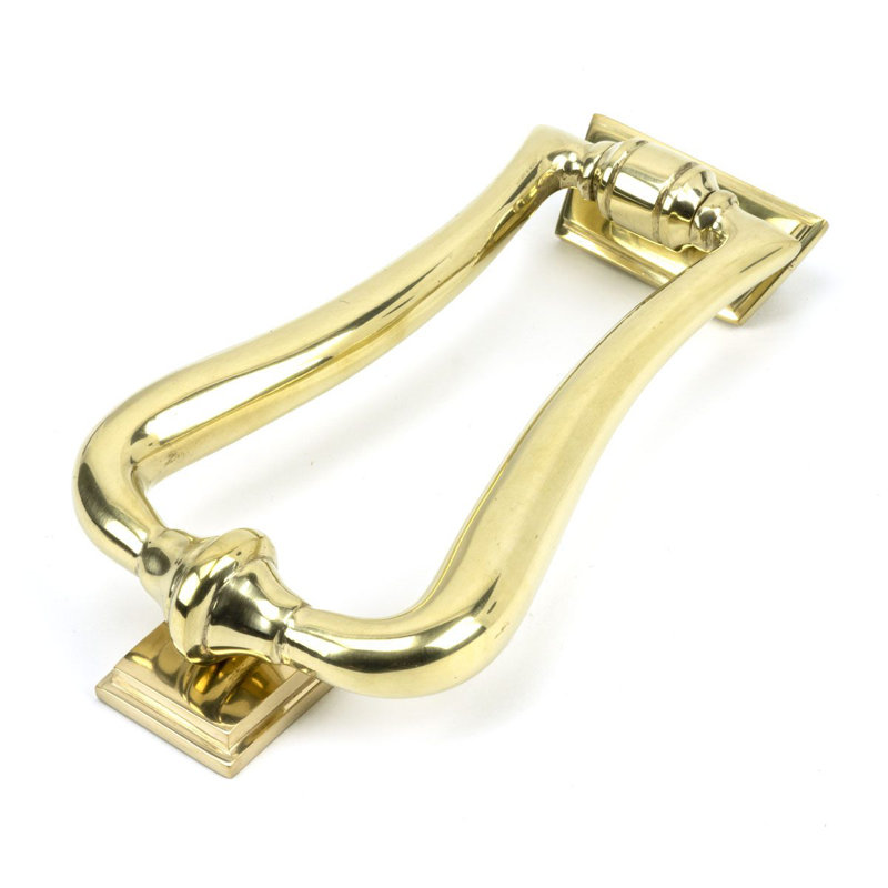 Slimline Art Deco Door Knocker