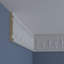 7"H x 1"P x 94 1/2"L Ashford Chair Rail Moulding