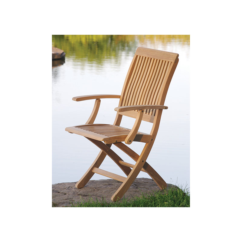 Monterey Outdoor Dining Armchair, Fog