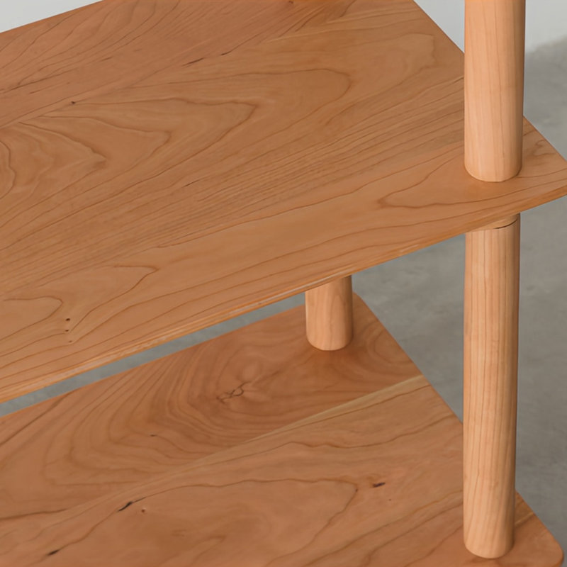 A simple and practical bookcase, Brown