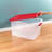 64 Qt. Clear Plastic Latching Lid Storage Bin Container Tote
