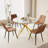 46.5" Wood Round Dining Table-1854870660-1854870680