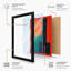Colour Division Geometric - Framed Print-1488753458-1488753459