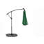 Solar-Powered 10Ft Patio Umbrella - Dark , 40 Built-In For Outdoor Enjoyment 10Ft With Solar Lights Detachable Pole Easy Storage In Garden And Lawn-1484037180