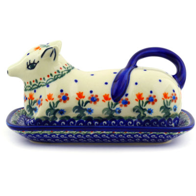 The Holiday Aisle® Rowberrow Butter Dish