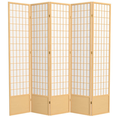 Alex 85 " W x 84 " H - Panel Solid Wood Folding